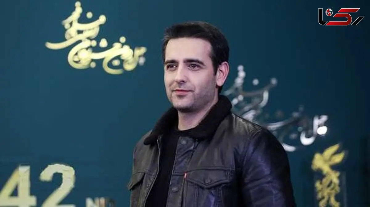 استایل رسمی و سیاه‌پوش امیرحسین آرمان / وقتی «مانکنِ» سینمای ایران دوباره جنجال‌ساز می‌شود