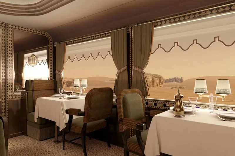 قطار لوکس عربستان