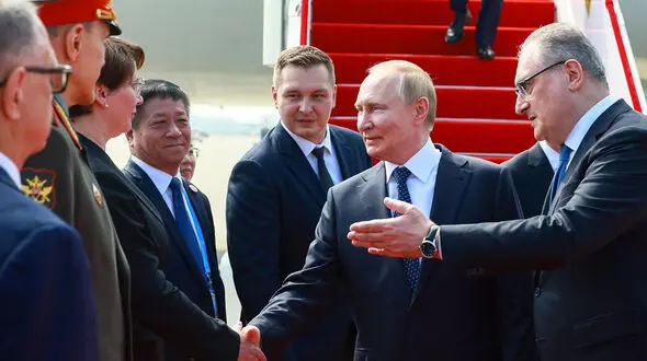 Putin Arrives in China for SCO Summit, Eyes Multipolar Cooperation