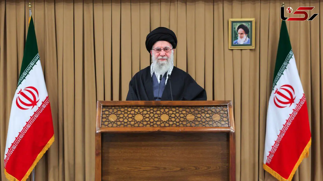 فیلم کامل سخنرانی تلویزیونی رهبر انقلاب اسلامی
