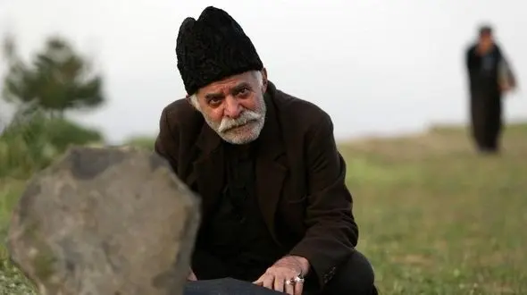 نجات جان سیروس گرجستانی از مرگ هنگام فیلمبرداری + عکس