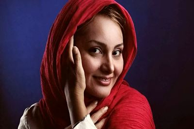 نگاهی به مراسم تشییع خانم بازیگر پَرپَر شده سریال خاتون / الهام شکیب بعد مرگش معروفتر شد / روحش شاد و یادش گرامی+عکس