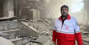 افشاگری رئیس هلال احمر از اقدام غیر انسانی دشمن / آنها از سلاح های غیرمتعارف استفاده می کنند