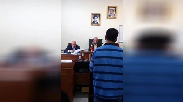 اعدامم کنید ! / مرد همسایه از بالای دیوار به سراغ زنم می رفت + عکس