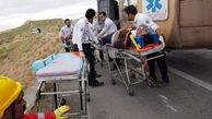 تصادف مرگبار آمبولانس در جاده شهر کرد + یک کشته 8 مصدوم برجای ماند