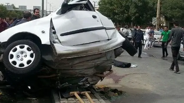 سه کشته در تصادف پژو با مگان