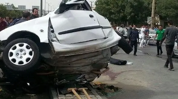 سه کشته در تصادف پژو با مگان