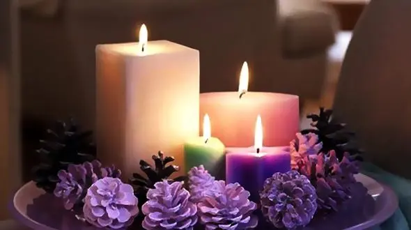 بلایی که دود شمع بر سر سلامتی تان می آورد!