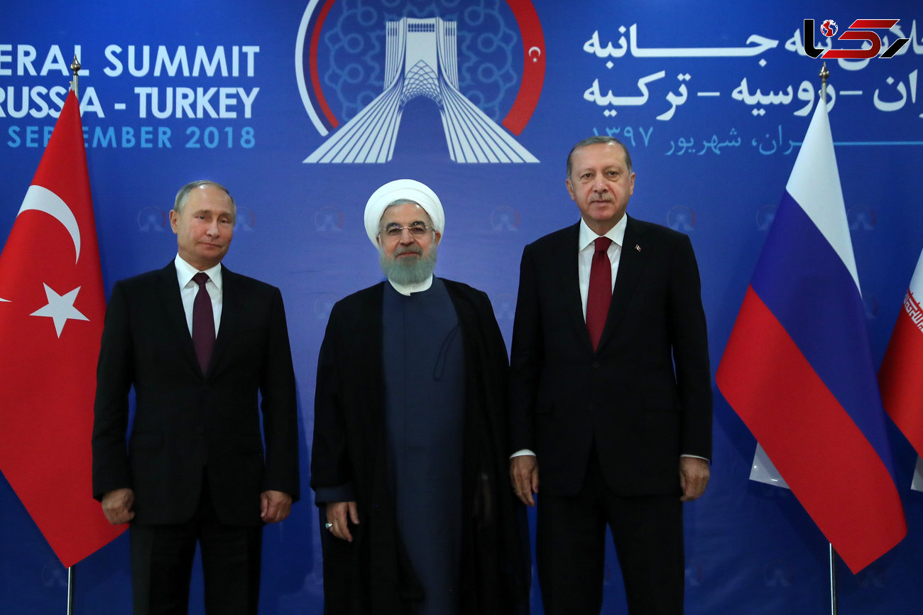 توافق سه جانبه ایران، روسیه و ترکیه در باره آینده سوریه