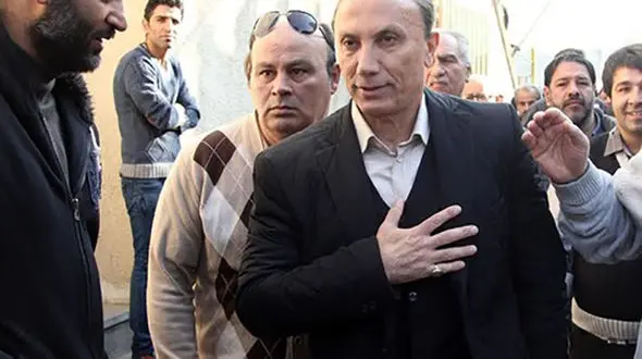 حمید درخشان استعفا داد