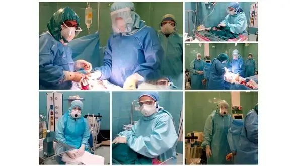 هشتمین تولد نوزاد از مادر کرونایی در بابل 