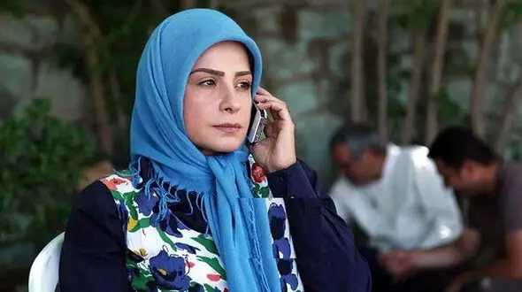 سیما تیرانداز پس از مدتها پیداش شد/کفش جلف سیما تیرانداز همه را متعجب کرد+عکس
