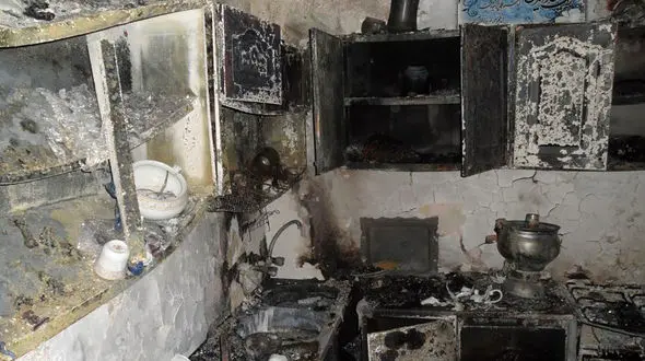 انفجار هولناک یک یک خانه در گچساران