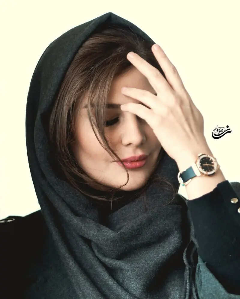 رز رضوی بازیگر نقش همسر وهب نصرانی