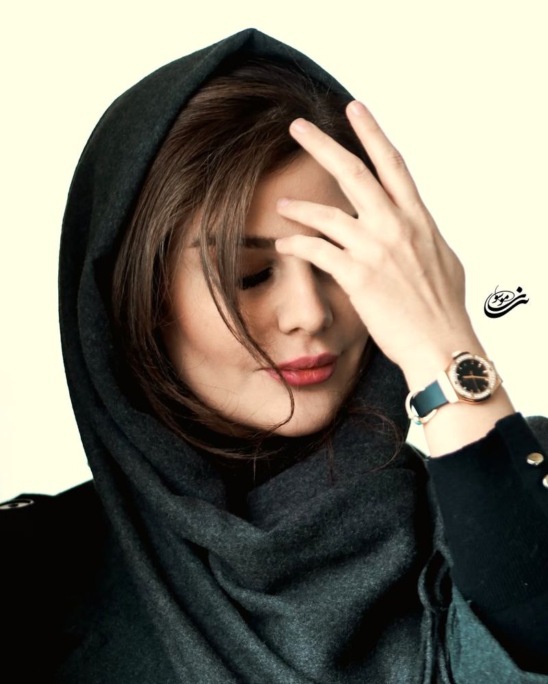 رز رضوی بازیگر نقش همسر وهب نصرانی