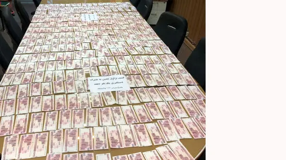 پرداخت مهریه با تراول های تقلبی در دادگاه خانواده تهران !+عکس