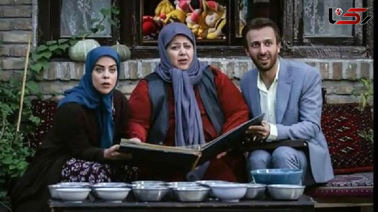 عکس تازه گوهر سریال باخانمان پربازدید شد