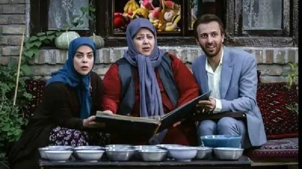 عکس تازه گوهر سریال باخانمان پربازدید شد