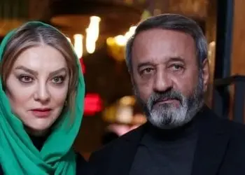 فیلم / اعتراف بامزه و جسورانه علی اوسیوند: 10 سال از همسرم خواستگاری کردم؛ قیافم غلط‌انداز بود پدر خانمم دخترشو نمی‌داد تا اینکه...