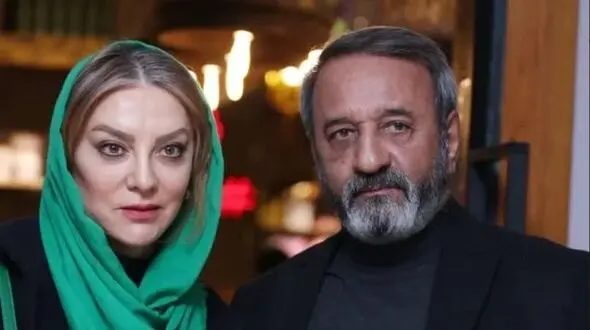 فیلم / اعتراف بامزه و جسورانه علی اوسیوند: 10 سال از همسرم خواستگاری کردم؛ قیافم غلط‌انداز بود پدر خانمم دخترشو نمی‌داد 