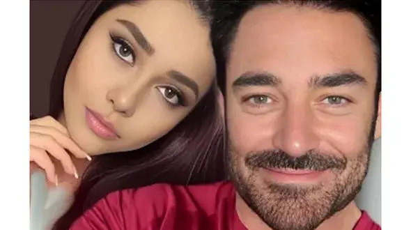 عکس هدیه حسرت برانگیز رضا گلزار به همسرش آیسان ! / دخترها دق کردند !