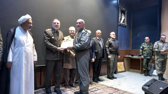 امیر سرتیپ دوم قاسم خاموشی فرمانده جدید هوانیروز ارتش شد