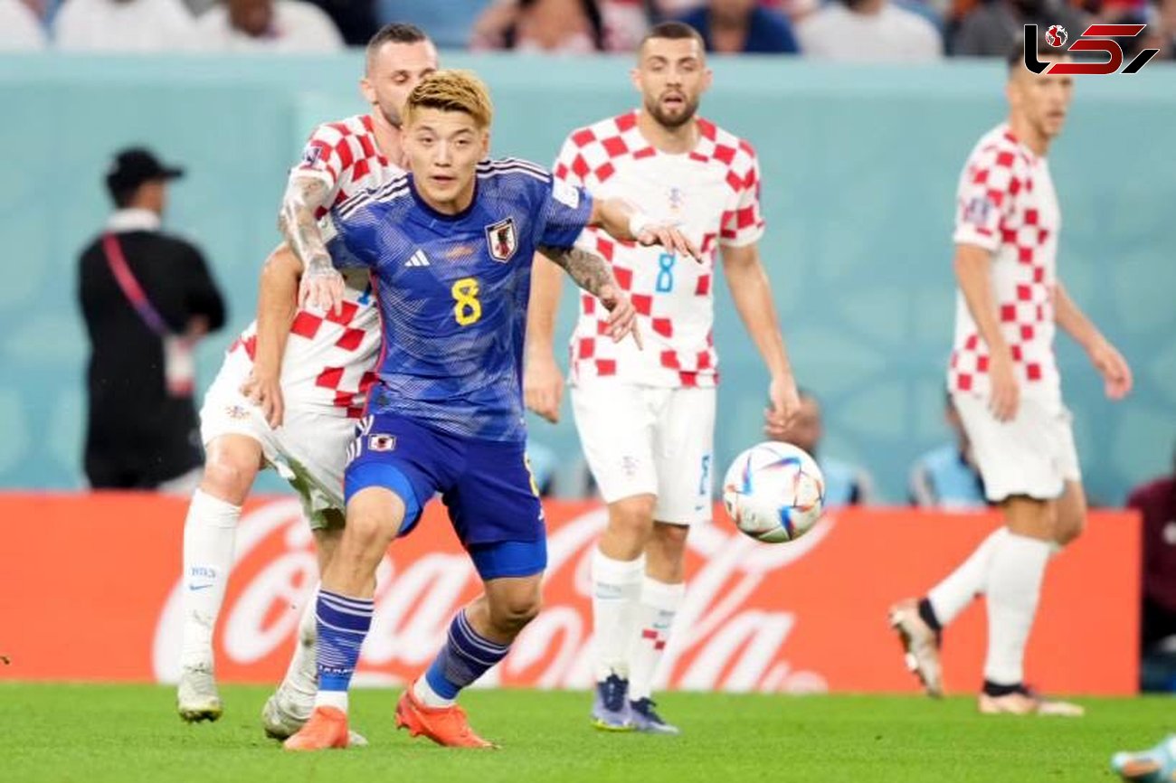 جام جهانی 2022 قطر/ گزارش تصویری دیدار ژاپن و کرواسی