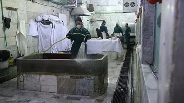 خاطرات ترسناک زنان از لحظه به لحظه کار کردن در غسالخانه کرمان