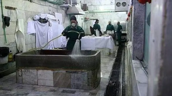 خاطرات ترسناک زنان از لحظه به لحظه کار کردن در غسالخانه کرمان