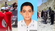 پایان تلخ جست‌وجوی 4 روزه در قصرقند/ پیکر کودک 12 ساله در ارتفاعات پیدا شد