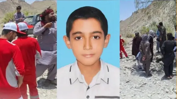 پایان تلخ جست‌وجوی 4 روزه در قصرقند/ پیکر کودک 12 ساله در ارتفاعات پیدا شد