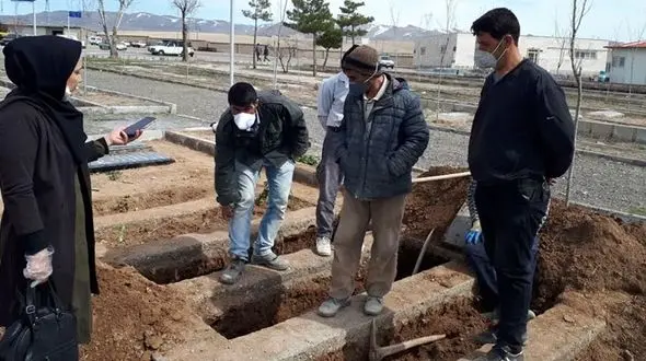 فوت اولین کرونایی در سرپل ذهاب