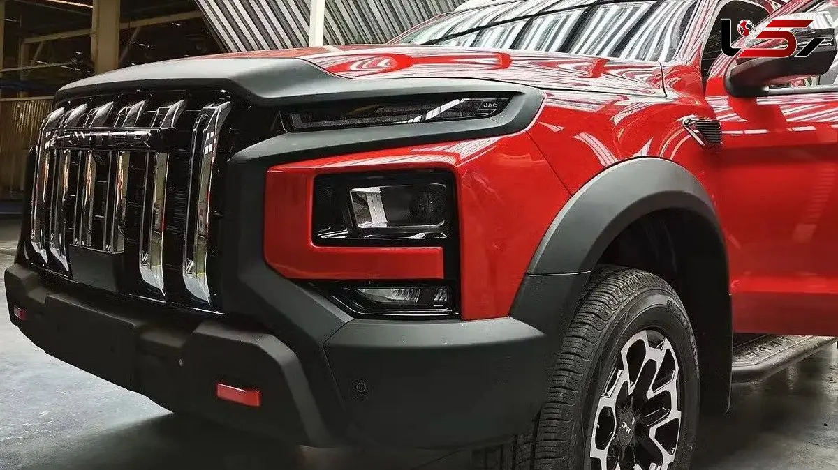 آشنایی با جک JS9؛ شاسی‌ بلند مدرن کرمان‌ موتور آماده مونتاژ