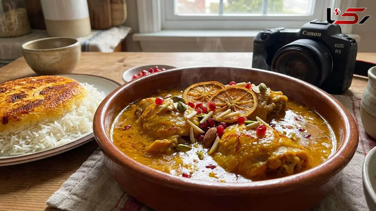 طرز تهیه خورشت پرتقال؛ خورشتی مجلسی با عطر مرکبات و طعم ملس