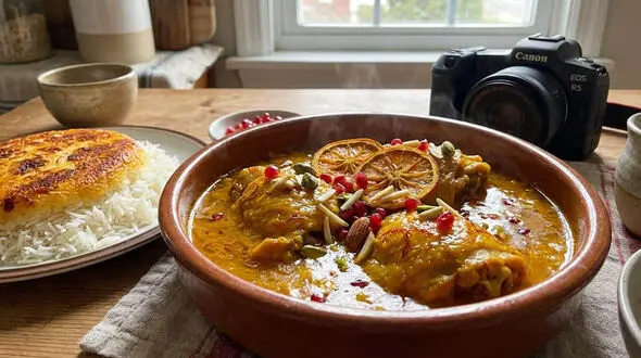 طرز تهیه خورشت پرتقال؛ خورشتی مجلسی با عطر مرکبات و طعم ملس