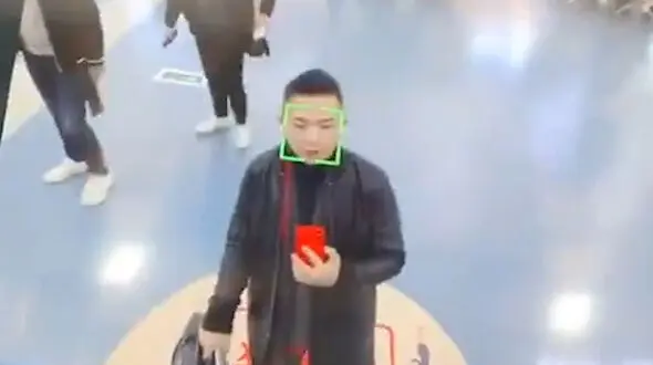 تشخیص چهره در فرودگاه چین + فیلم 