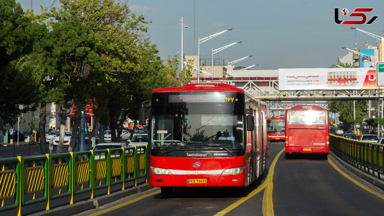 محدودیت ترافیکی اتوبوس‌های BRT حدفاصل چهارراه تا میدان ولیعصر(عج) در روز جمعه