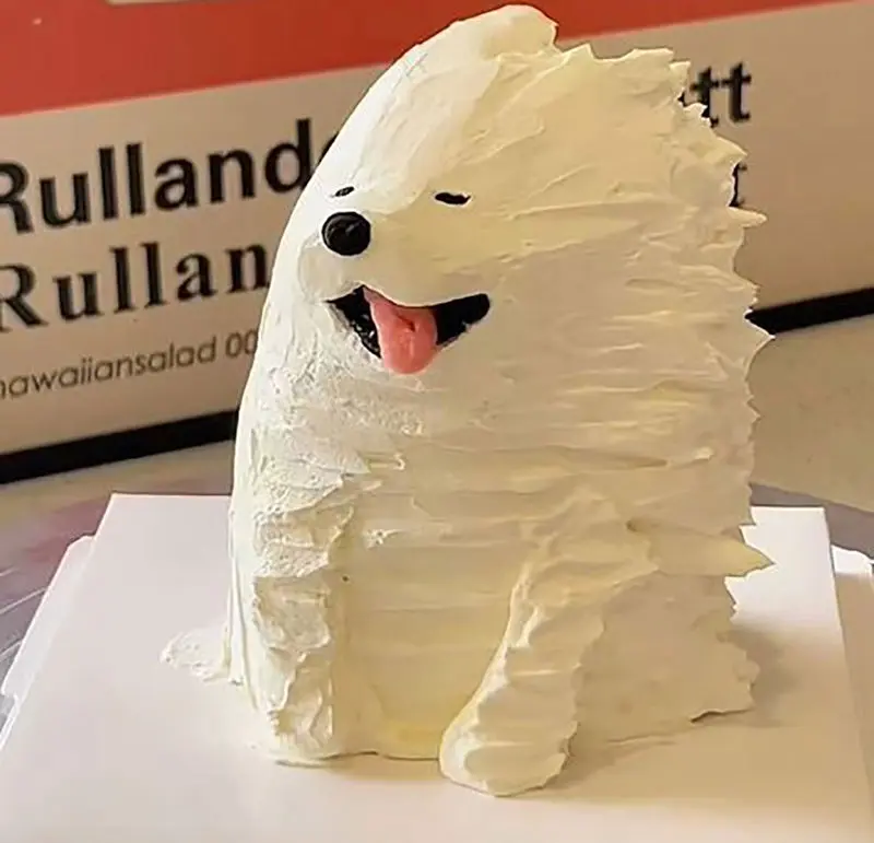 کیک فانتزی جدید