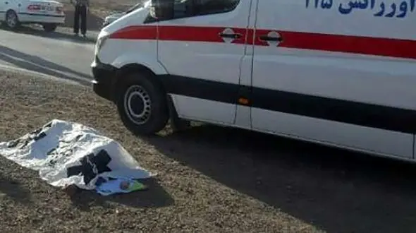 یک کشته در جاده خوزی لامرد 