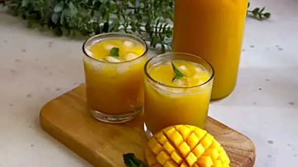 طرز تهیه رانی انبه فقط با 2 تا انبه / فیلم