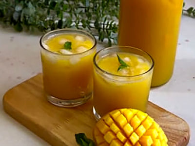 طرز تهیه رانی انبه فقط با 2 تا انبه / فیلم