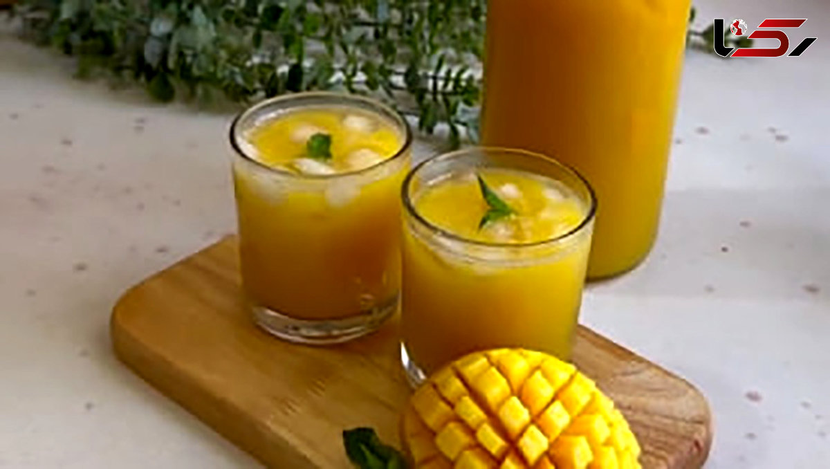 طرز تهیه رانی انبه فقط با 2 تا انبه / فیلم