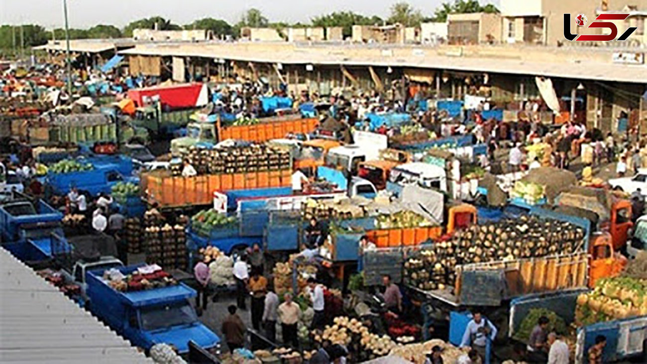 کشف بسته‌های موادمخدر در هندوانه/ متهم در بازار میوه و تره بار تهران دستگیر شد