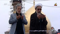 مجری معروف نماز اول وقت را در پخش زنده شبکه 3 اقامه کرد+عکس 