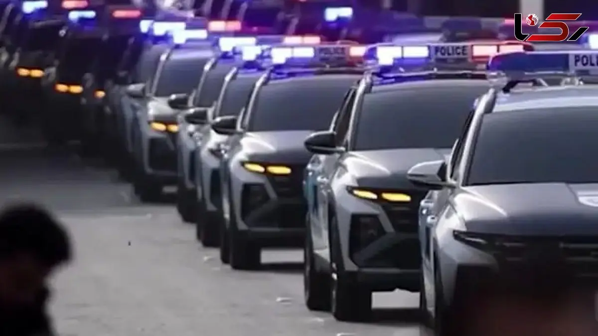 پلیس سوریه و ناوگان تازه‌نفس خودروهای جدید + فیلم و تصاویر