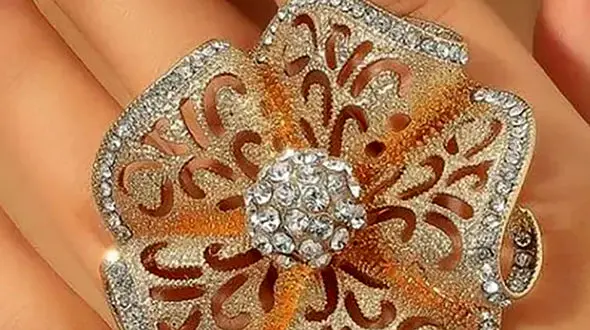 جدیدترین مدل های انگشتر بزرگ + عکس