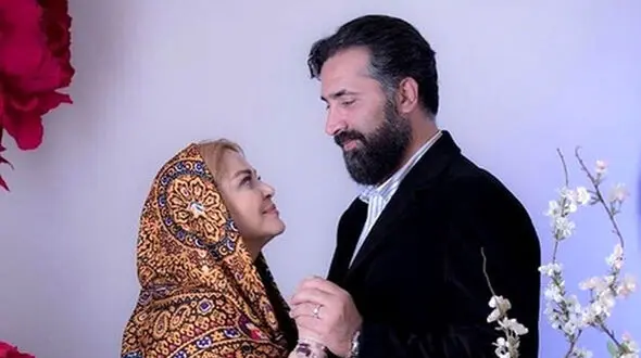 عکس بهاره رهنما و حاجی در کیش 1400