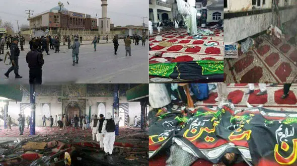 دو انفجار با بیش از ۵۰ کشته در افغانستان+عکس