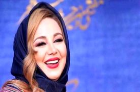 فیلم آواز باشکوه بهنوش بختیاری با آهنگ سیمین غانم/ من از اون آسمون آبی میخوام / از خود سیمین بهتر میخونه!