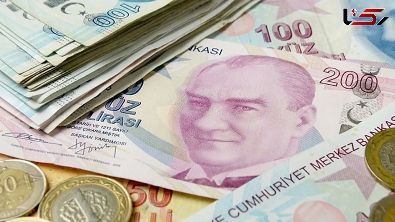 قیمت لیر ترکیه امروز یکشنبه 31 خرداد 1405